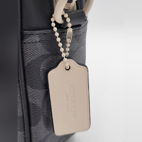 💥NWT💥 Coach Men's Track Crossbody Bag - Picture 13 of 14